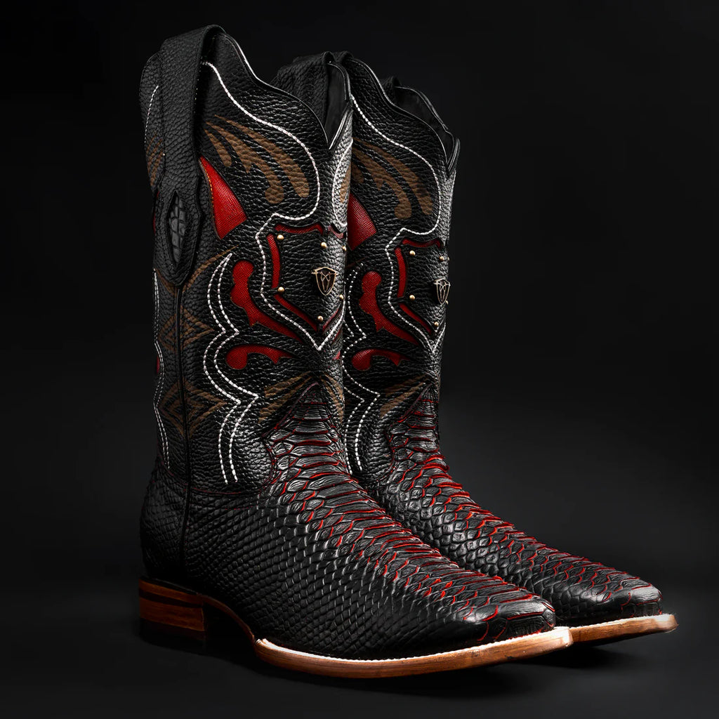 MEN'S MAMBA PYTHON SQUARE TOE BOOT