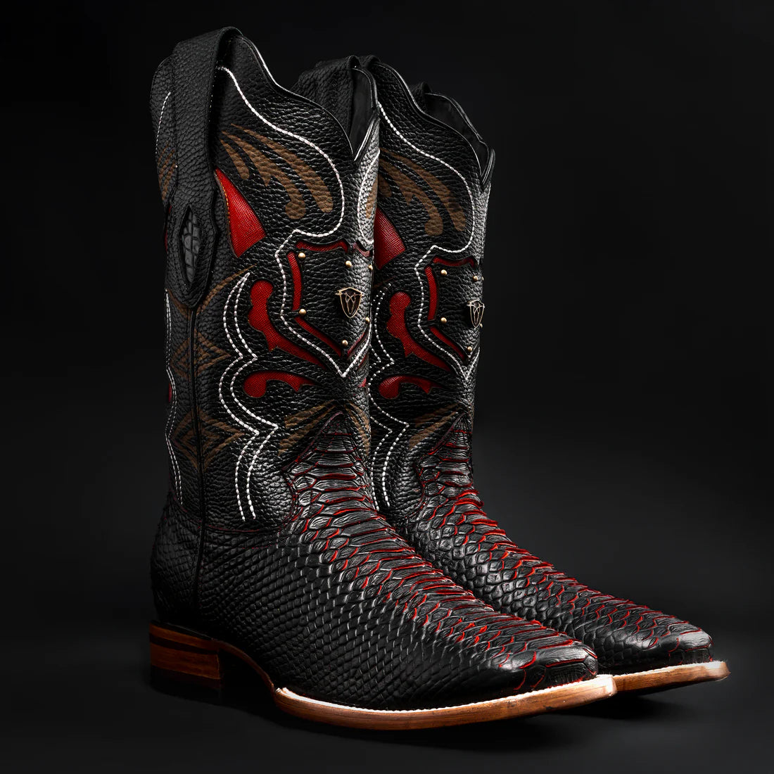 MEN'S MAMBA PYTHON SQUARE TOE BOOT