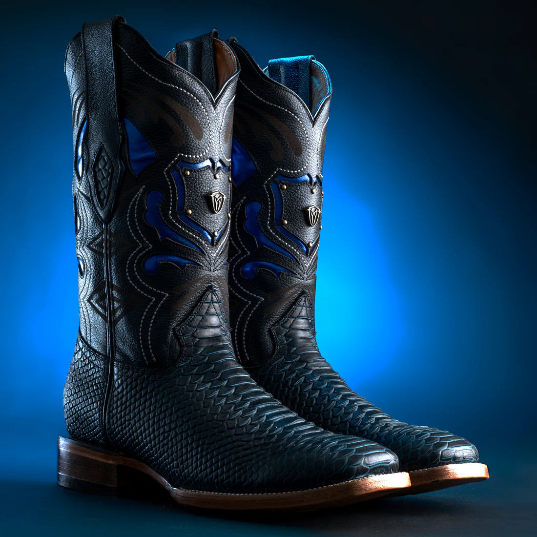 MEN'S MAMBA PYTHON SQUARE TOE BOOT