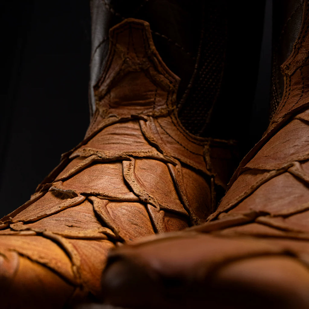 MEN'S MONSTER FISH TRIBUTE SQUARE TOE COWBOY BOOT