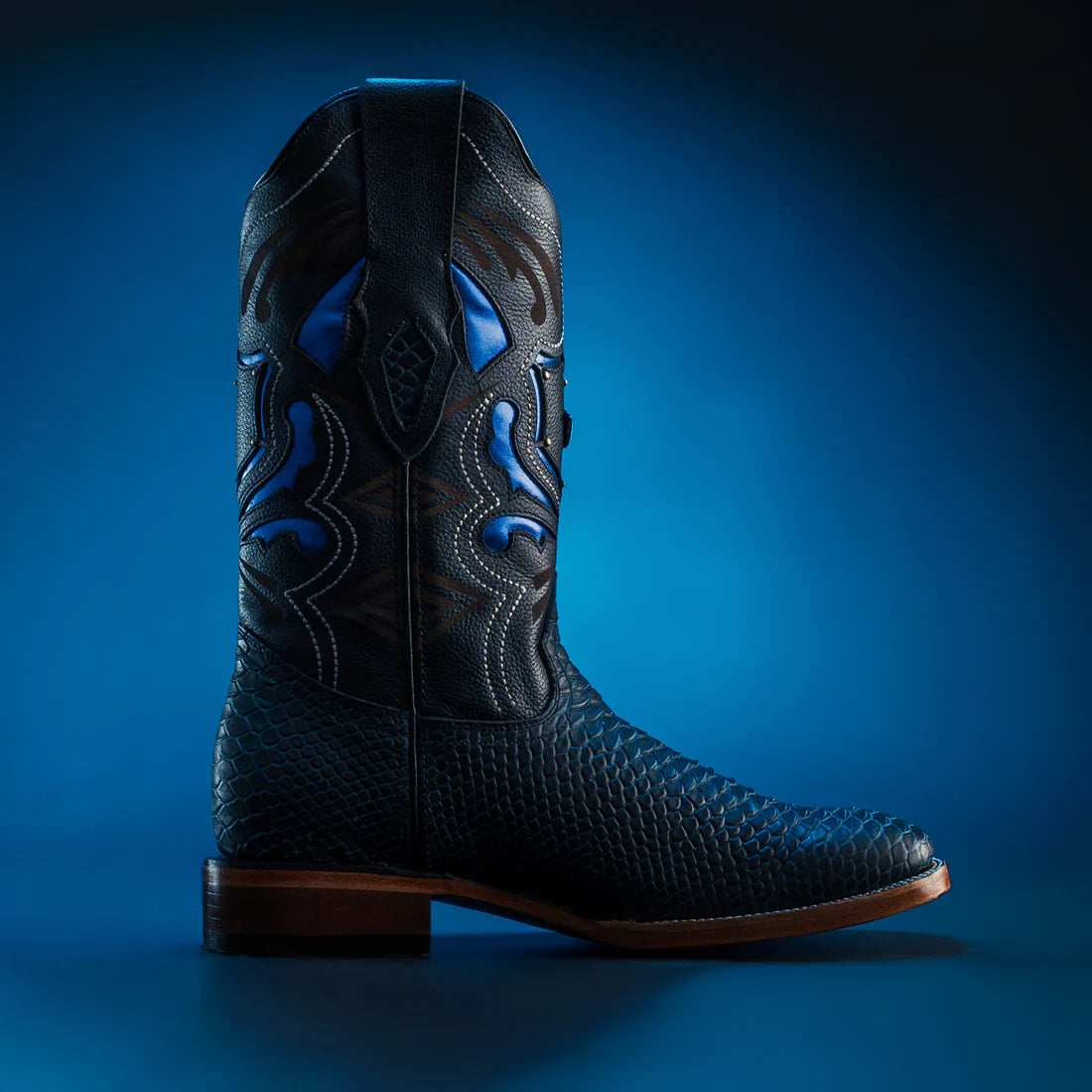 MEN'S MAMBA PYTHON SQUARE TOE BOOT