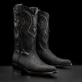 MEN'S SIERRA PYTHON J TOE COWBOY WESTERN BOOT