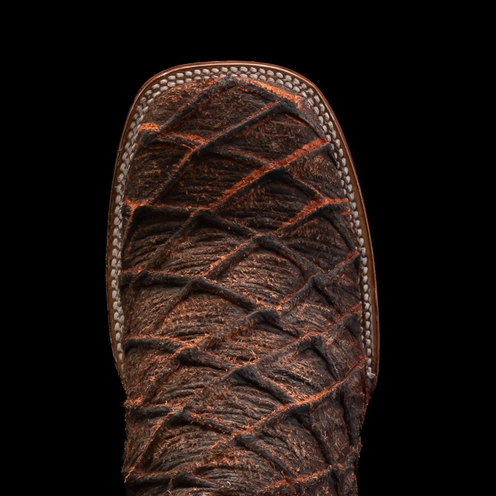 MEN'S MONSTER FISH TRIBUTE SQUARE TOE COWBOY BOOT