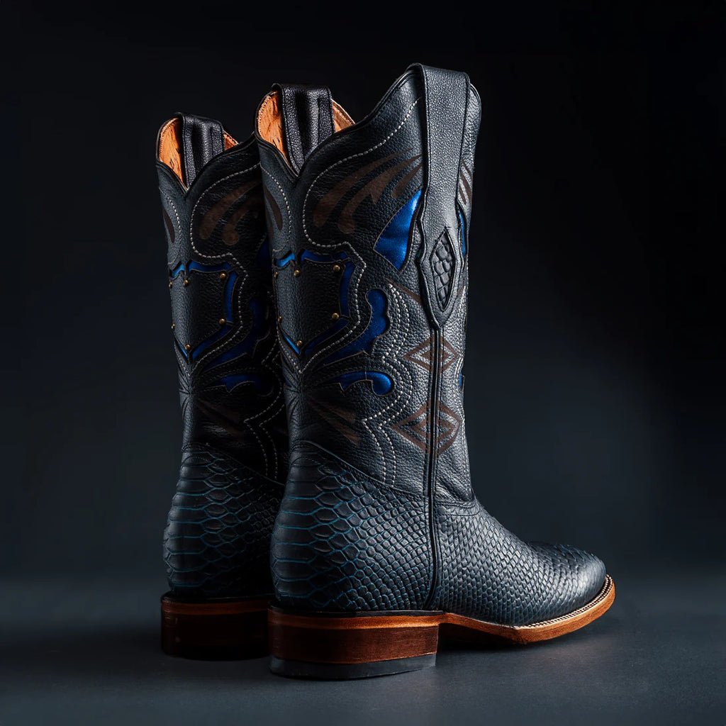 MEN'S MAMBA PYTHON SQUARE TOE BOOT