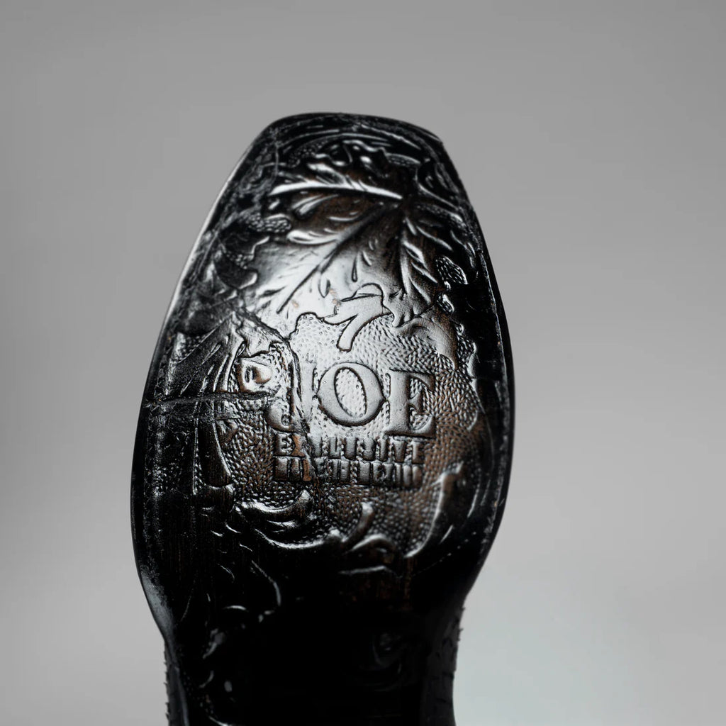MEN'S PYTHON SNIP TOE ZIPPER COWBOY BOOTS