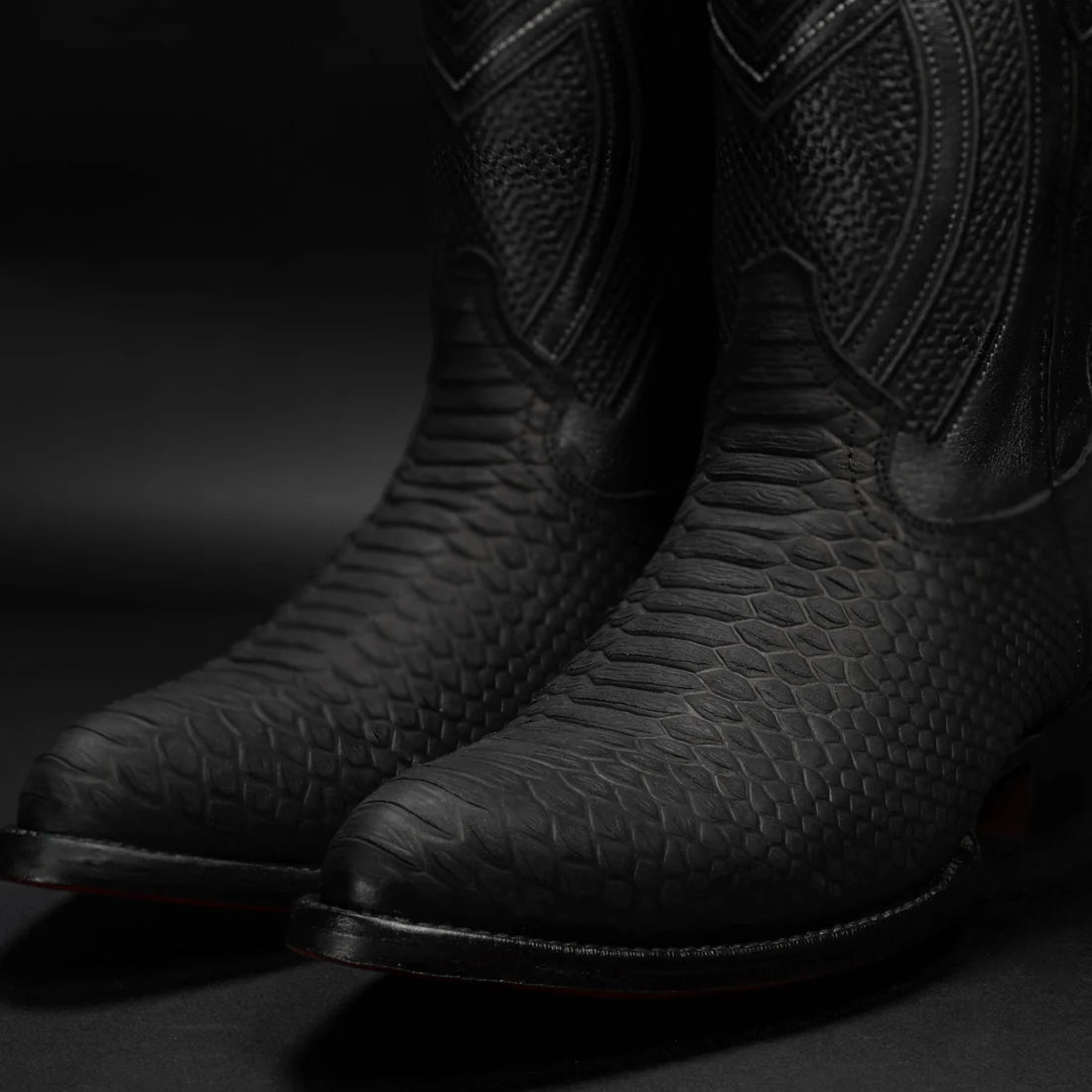 MEN'S SIERRA PYTHON J TOE COWBOY WESTERN BOOT